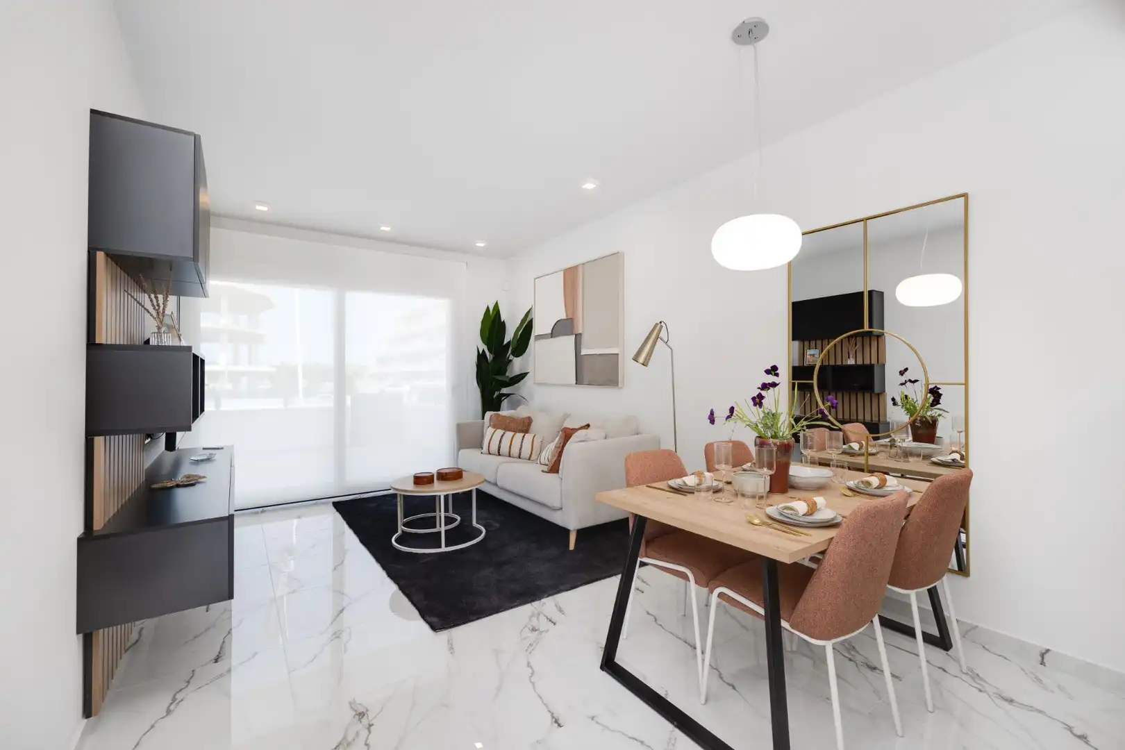 Flat with pool for sale in San Miguel de Salinas, imagen 9
