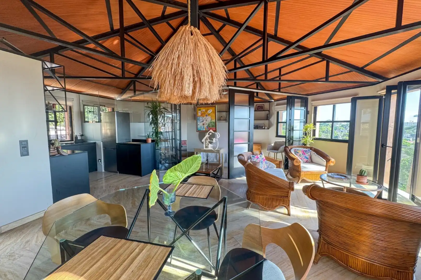 Dining room of Houses for rent in Orihuela  with Private garden, Swimming Pool and Furnished