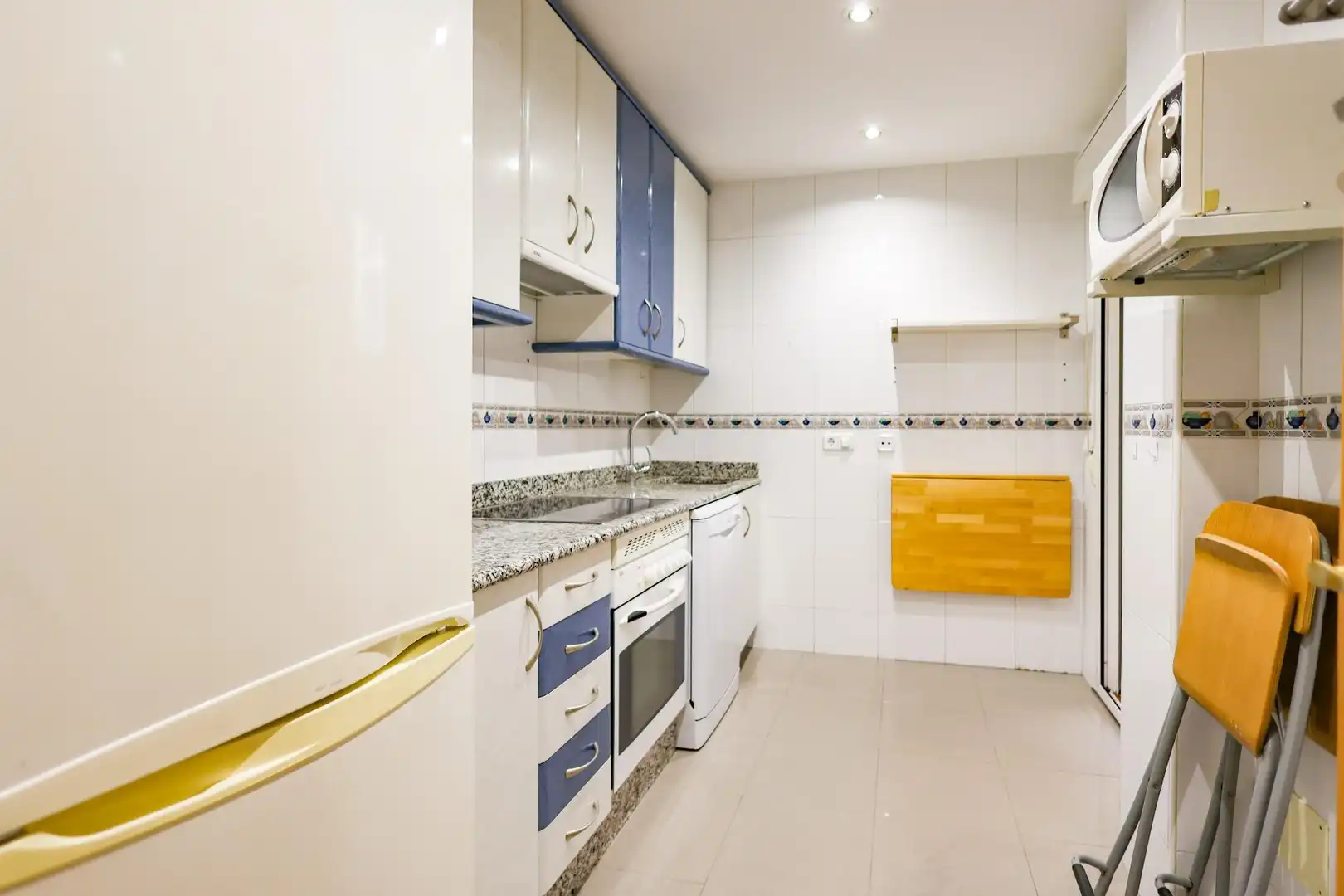 Cuina de Apartament en venda en Madrid amb Aire condicionat, Calefacció i Parquet