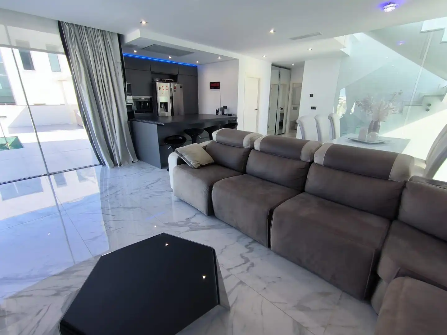 Villa mit Terrasse zum Verkauf in Balcón de Finestrat - Terra Marina, imagen 6