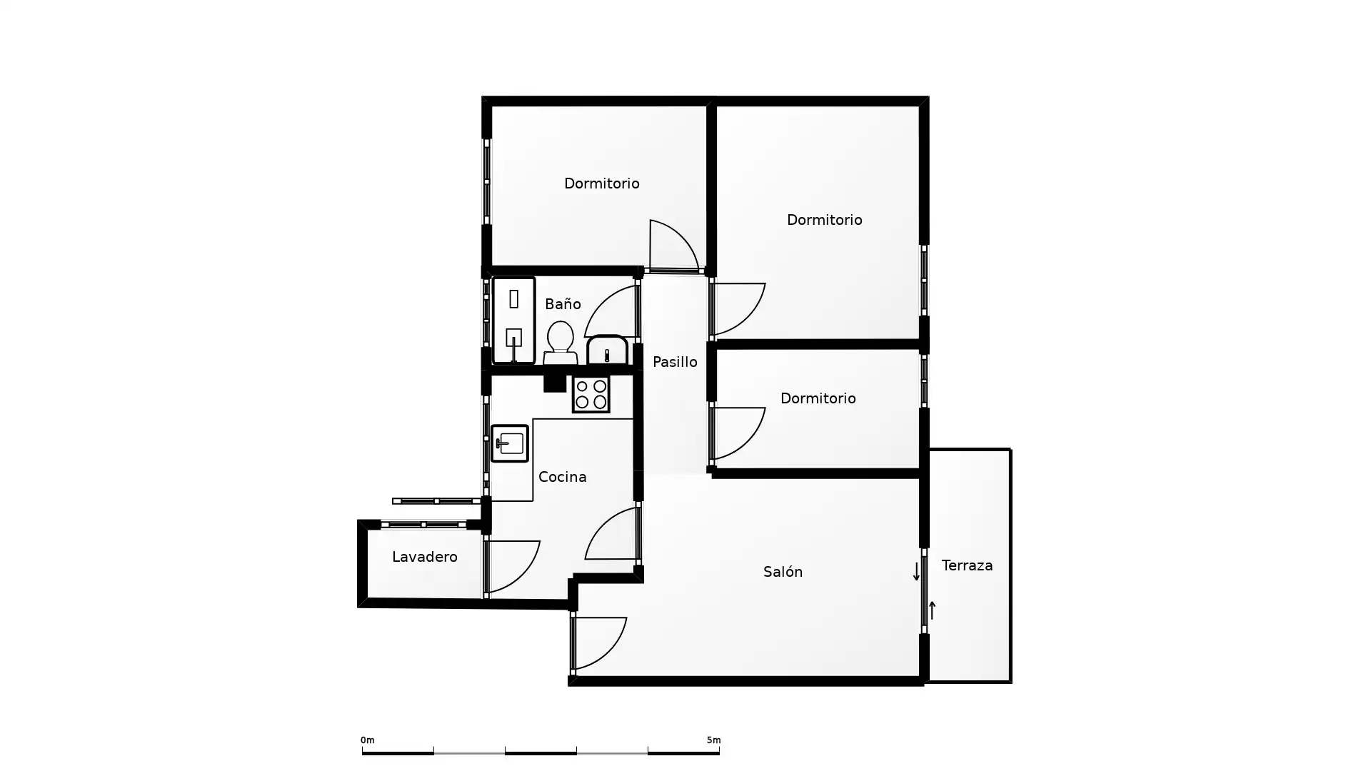 Wohnung zur Miete in San Nicasio