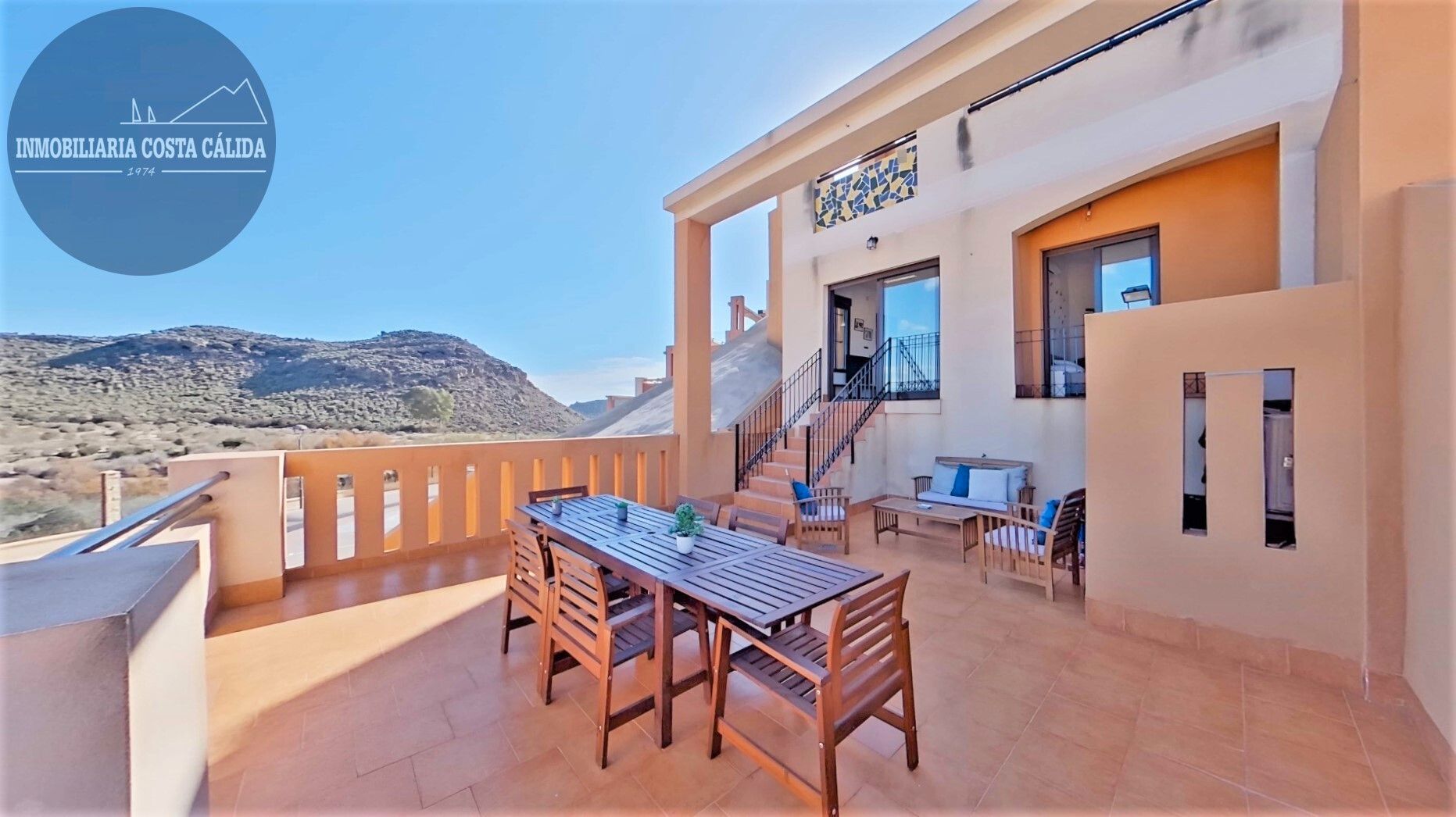 Terrace of Apartment for sale in Pulpí  with Air Conditioner, Heating and Terrace