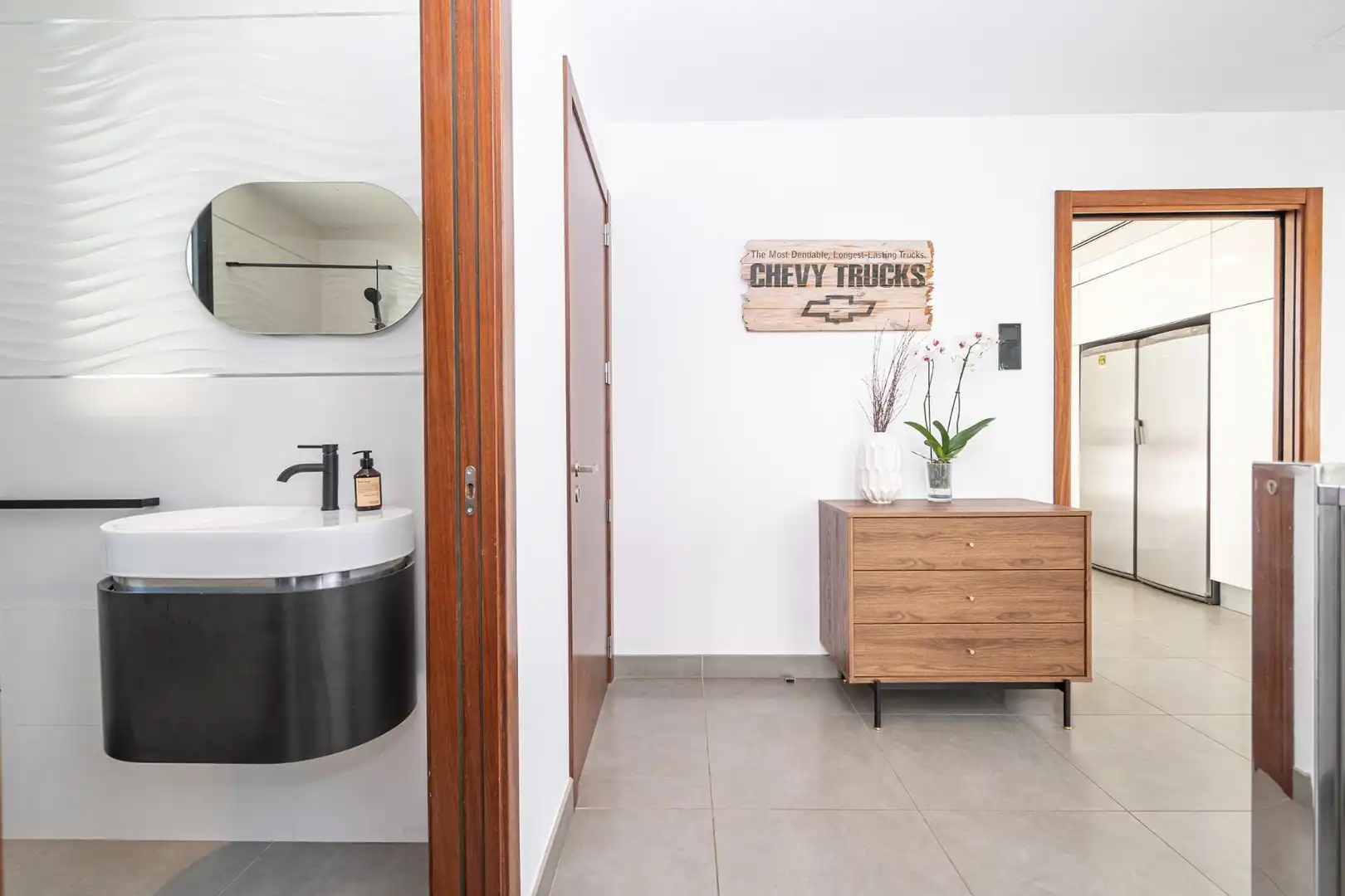 Bany de Casa o xalet en venda en  Palma de Mallorca amb Aire condicionat, Calefacció i Jardí privat