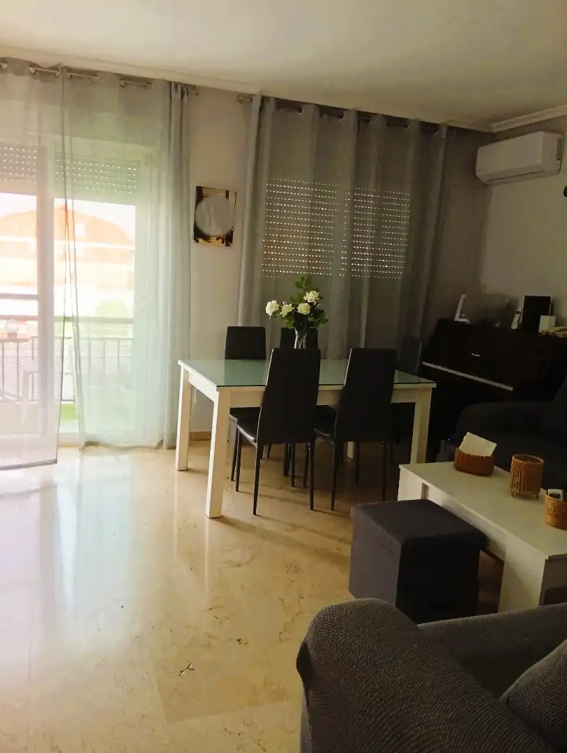 Dining room of Detached homes for sale in Ciudad Real  with Air Conditioner, Heating and Terrace