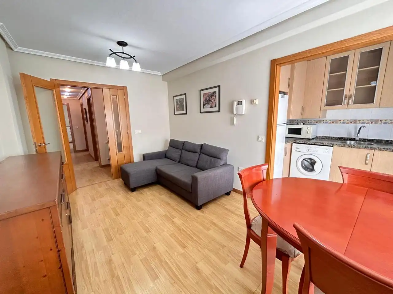 Piso de alquiler en Perchera