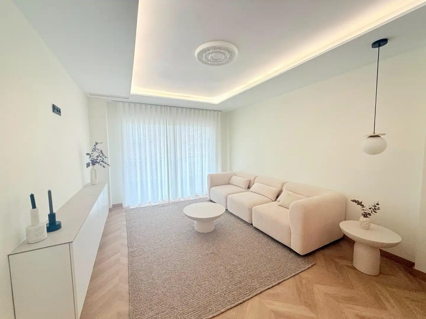 Sala de estar de Piso en venta en Orihuela con Aire acondicionado