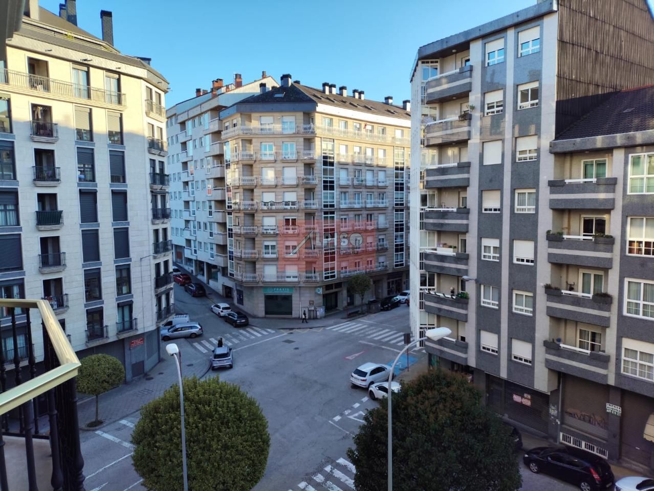 Exterior view of Flat for sale in Ourense Capital   with Heating and Balcony