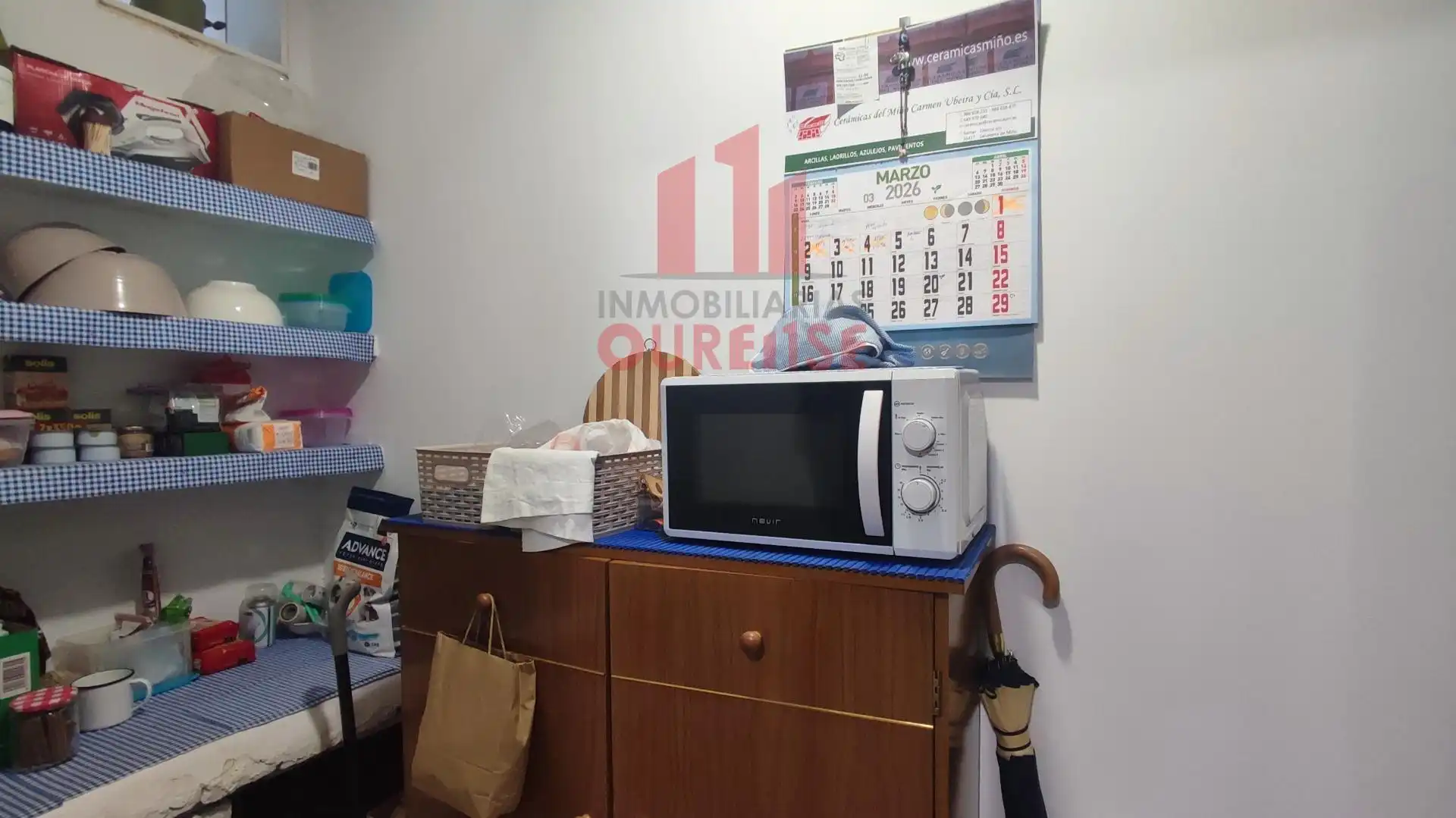 Cuina de Casa o xalet en venda en Baños de Molgas amb Calefacció, Jardí privat i Moblat
