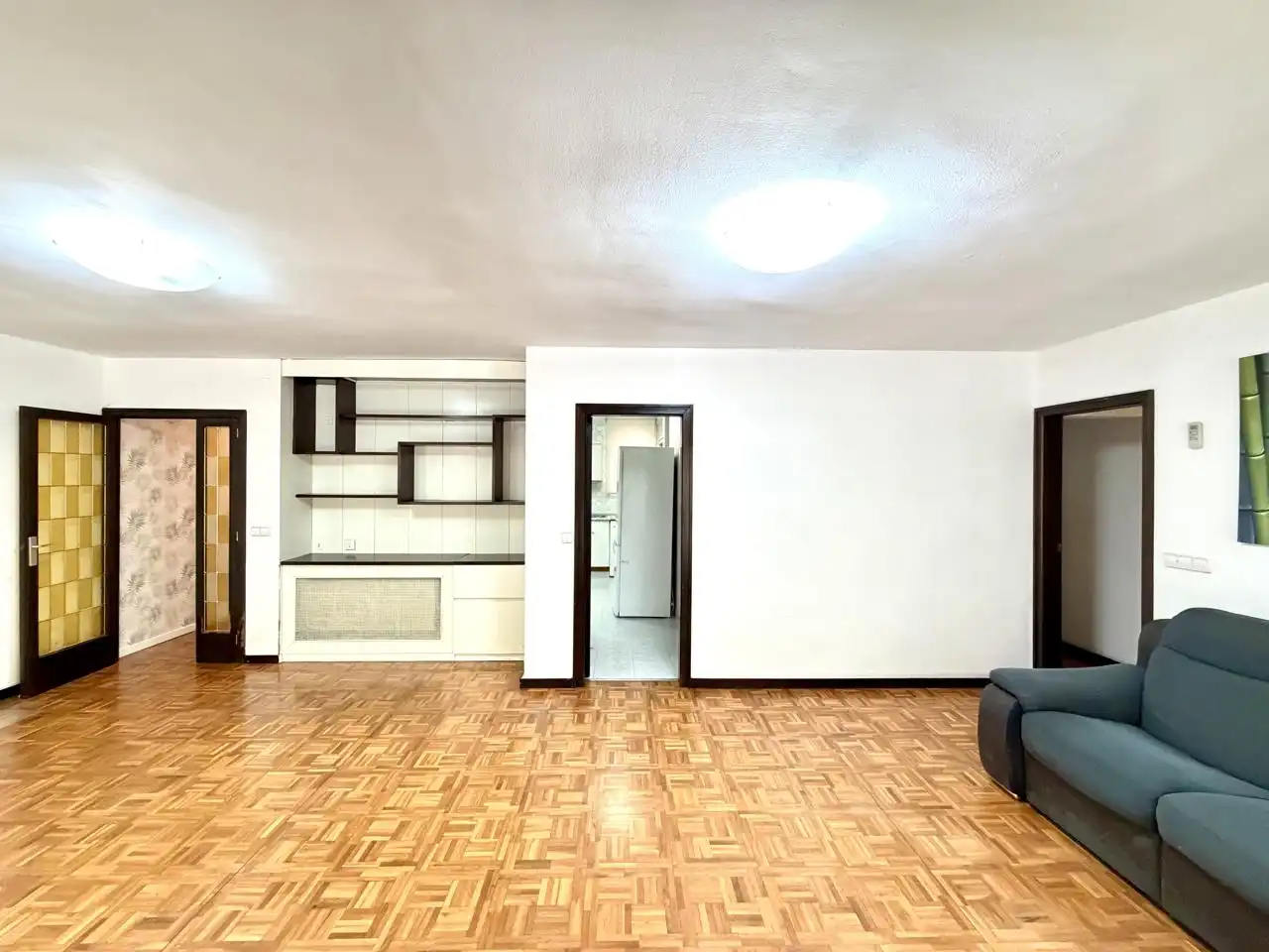 Sala d'estar de Pis en venda en Mataró amb Aire condicionat