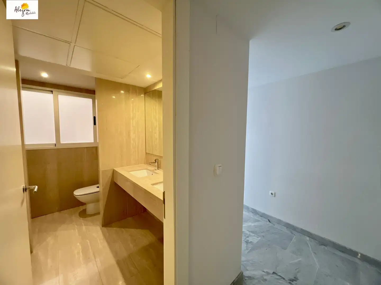 Badezimmer von Maisonette zum Verkauf in Valencia mit Klimaanlage, Heizung und Terrasse