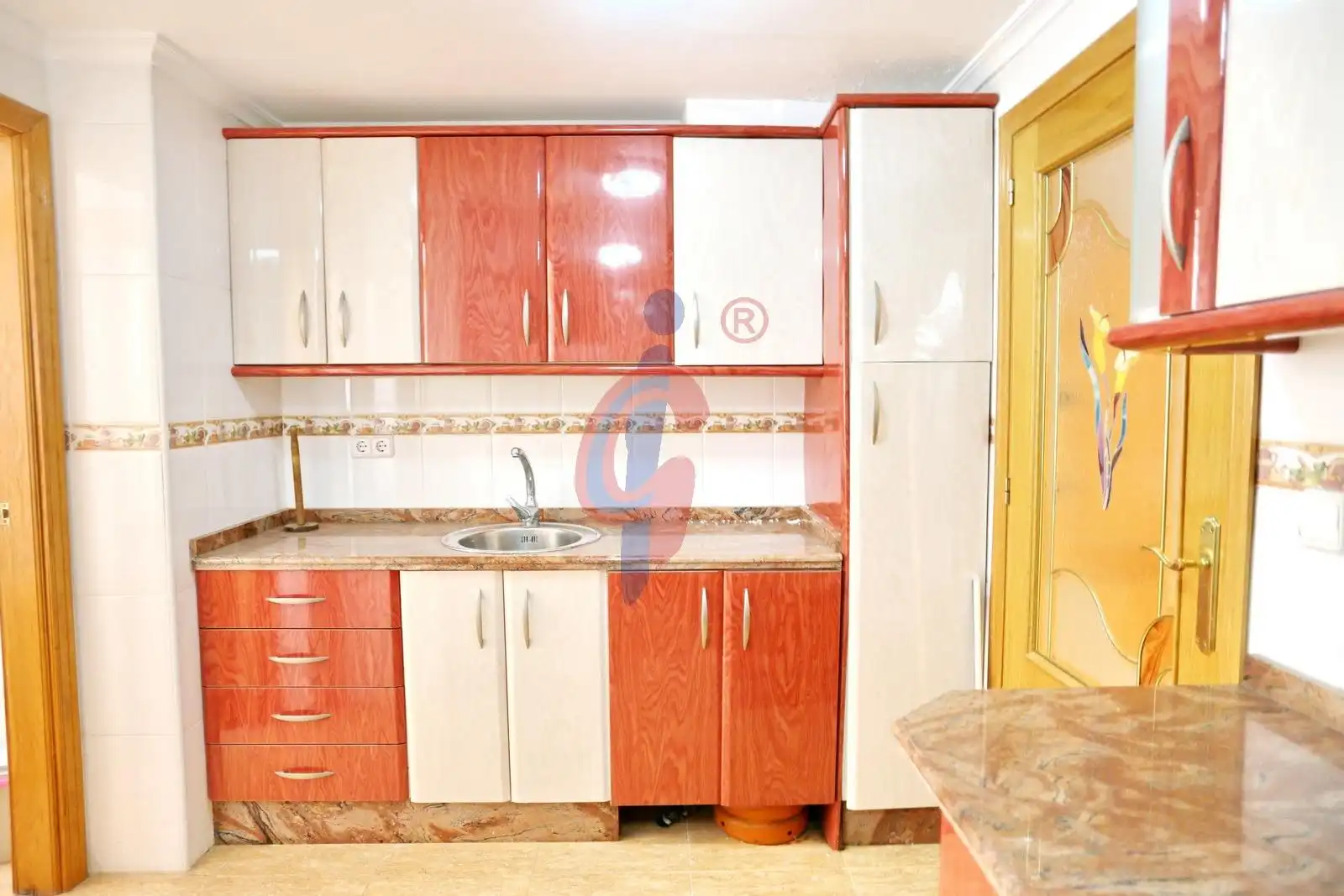 Cocina de Ático en venta en Guardamar del Segura con Aire acondicionado y Amueblado