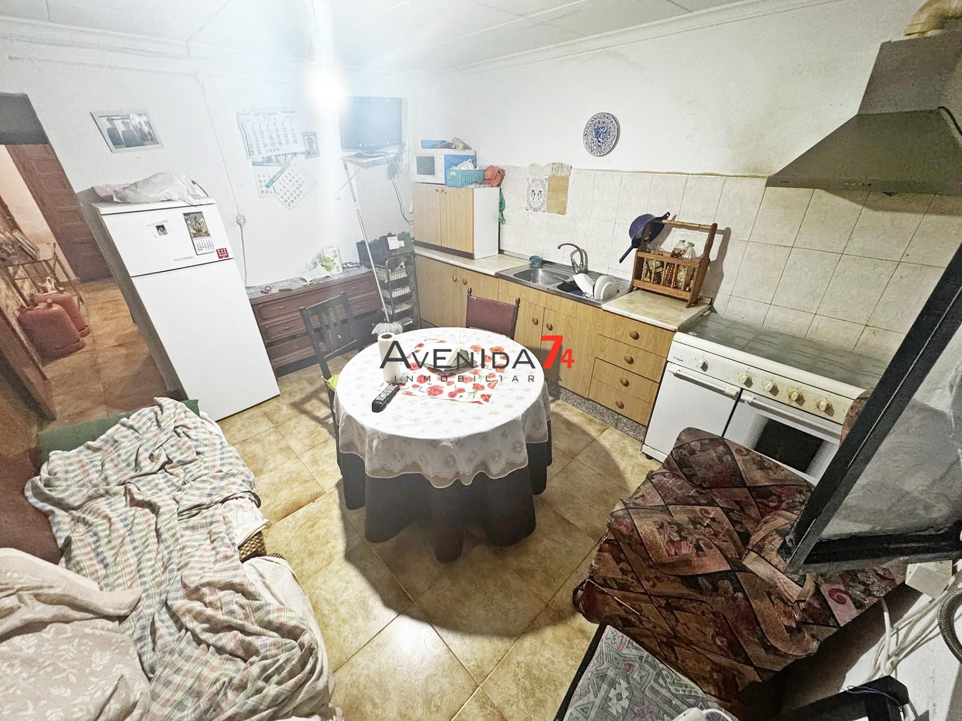 Kitchen of House or chalet for sale in Vélez-Rubio  with Terrace and Furnished