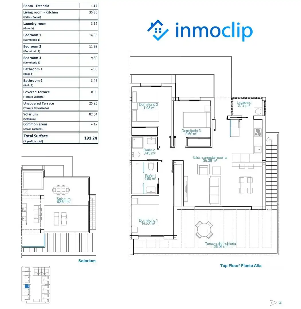 Penthouse mit Pool zum Verkauf in CALLE AZUCENA, imagen 27