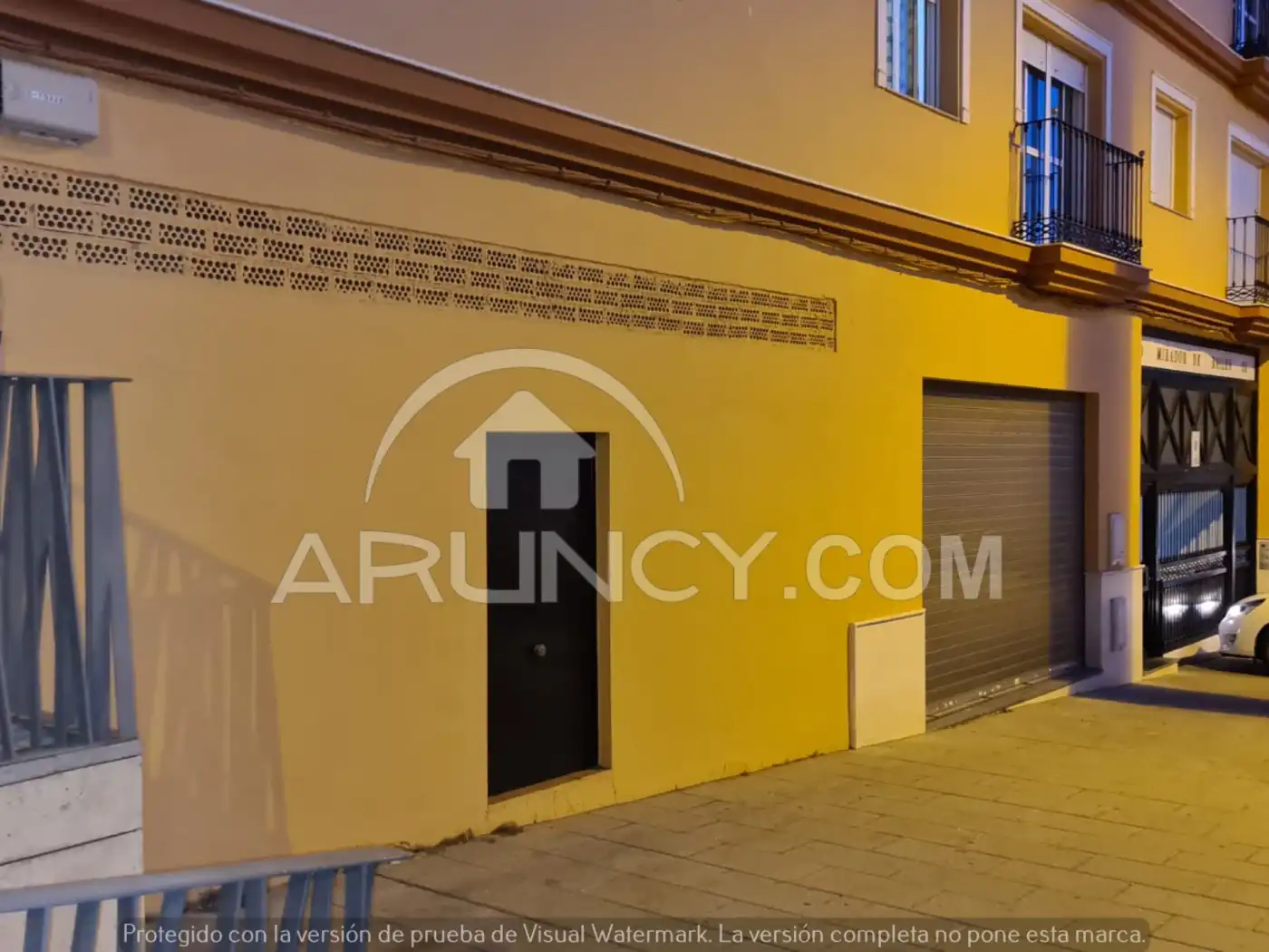Exterior view of Commercial properties for rent in Alcalá de Guadaira