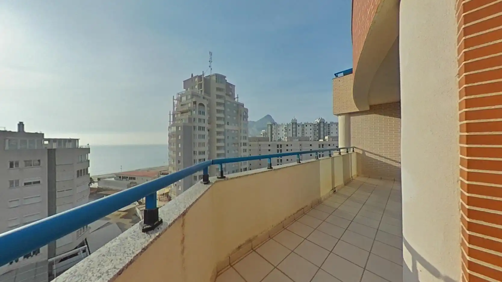 Terraza de Piso en venta en Calpe / Calp