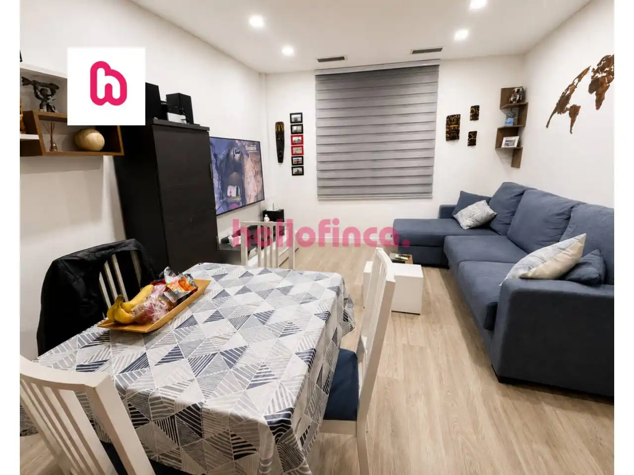 Sala de estar de Piso en venta en Vidreres con Aire acondicionado, Calefacción y Terraza