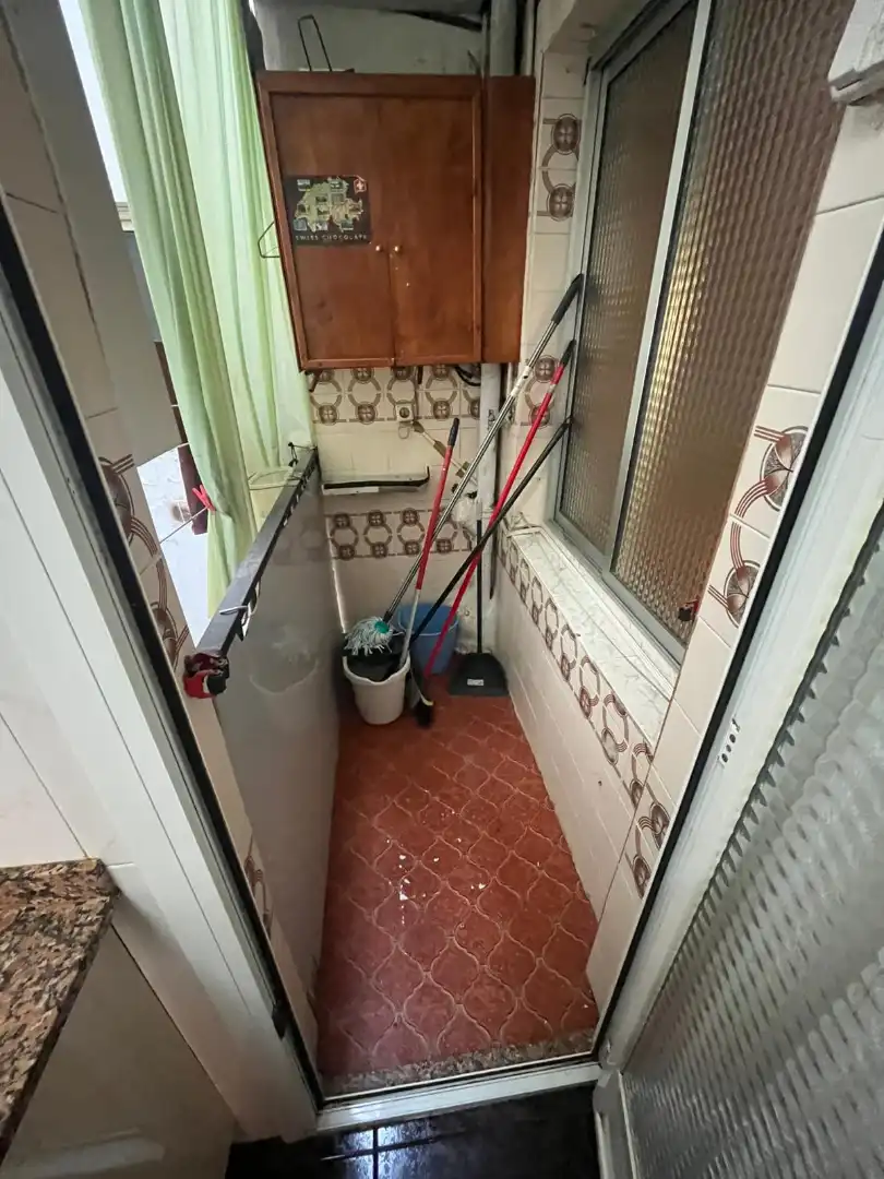 Badezimmer von Wohnung zum Verkauf in L'Hospitalet de Llobregat mit Alarm