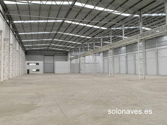 Nave industrial en Alquiler en Avda. Cataluña