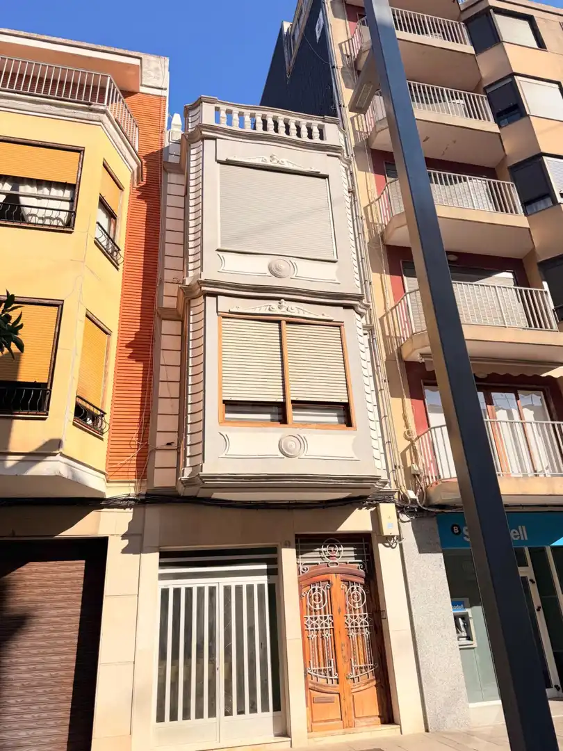 Vista exterior de Casa o chalet en venta en Cullera con Terraza