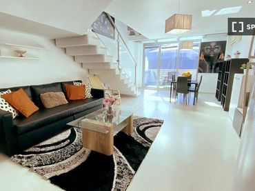 Appartement avec balcon à louer à Hortaleza
