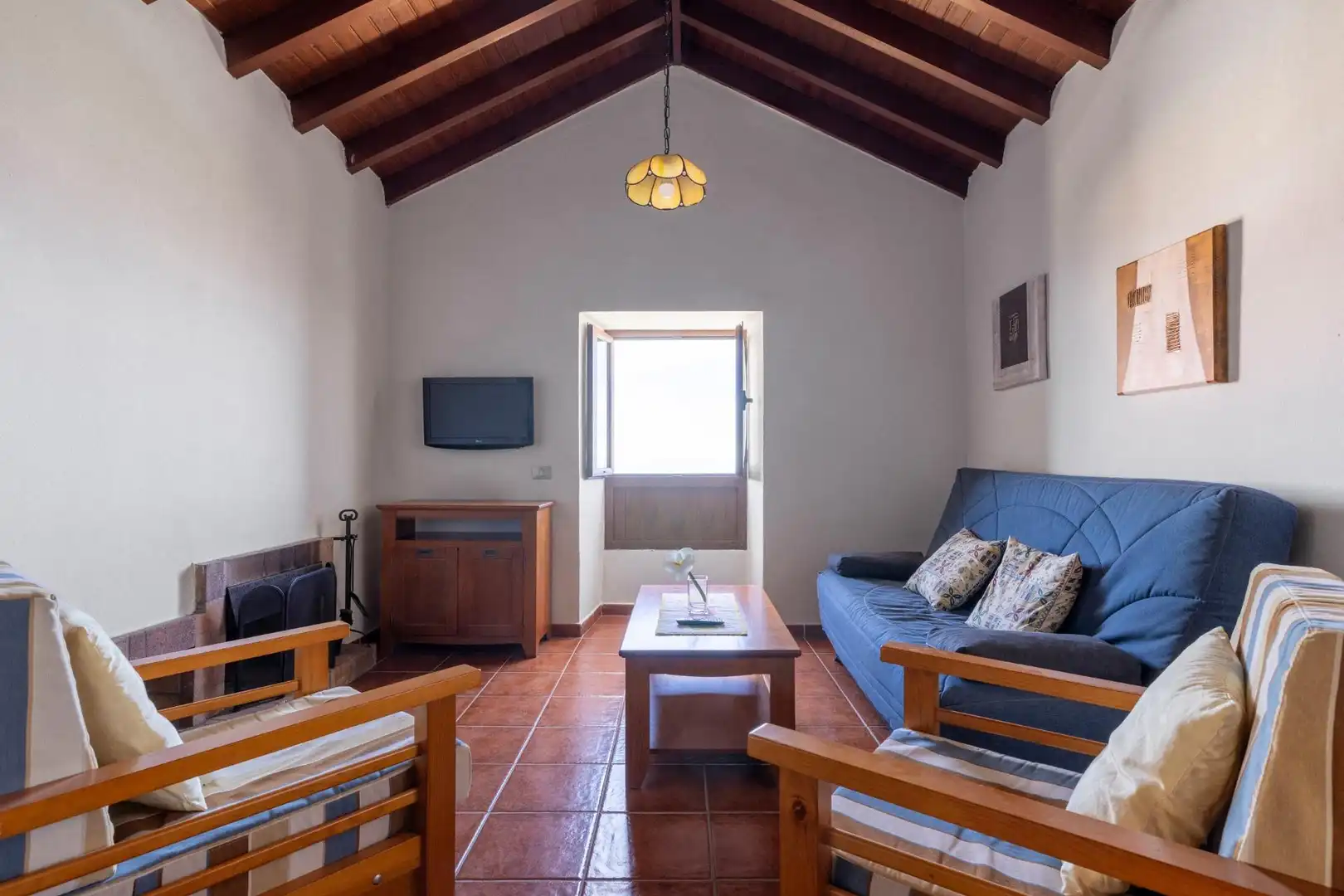 Sala de estar de Casa o chalet en venta en Valverde (Santa Cruz de Tenerife) con Jardín privado