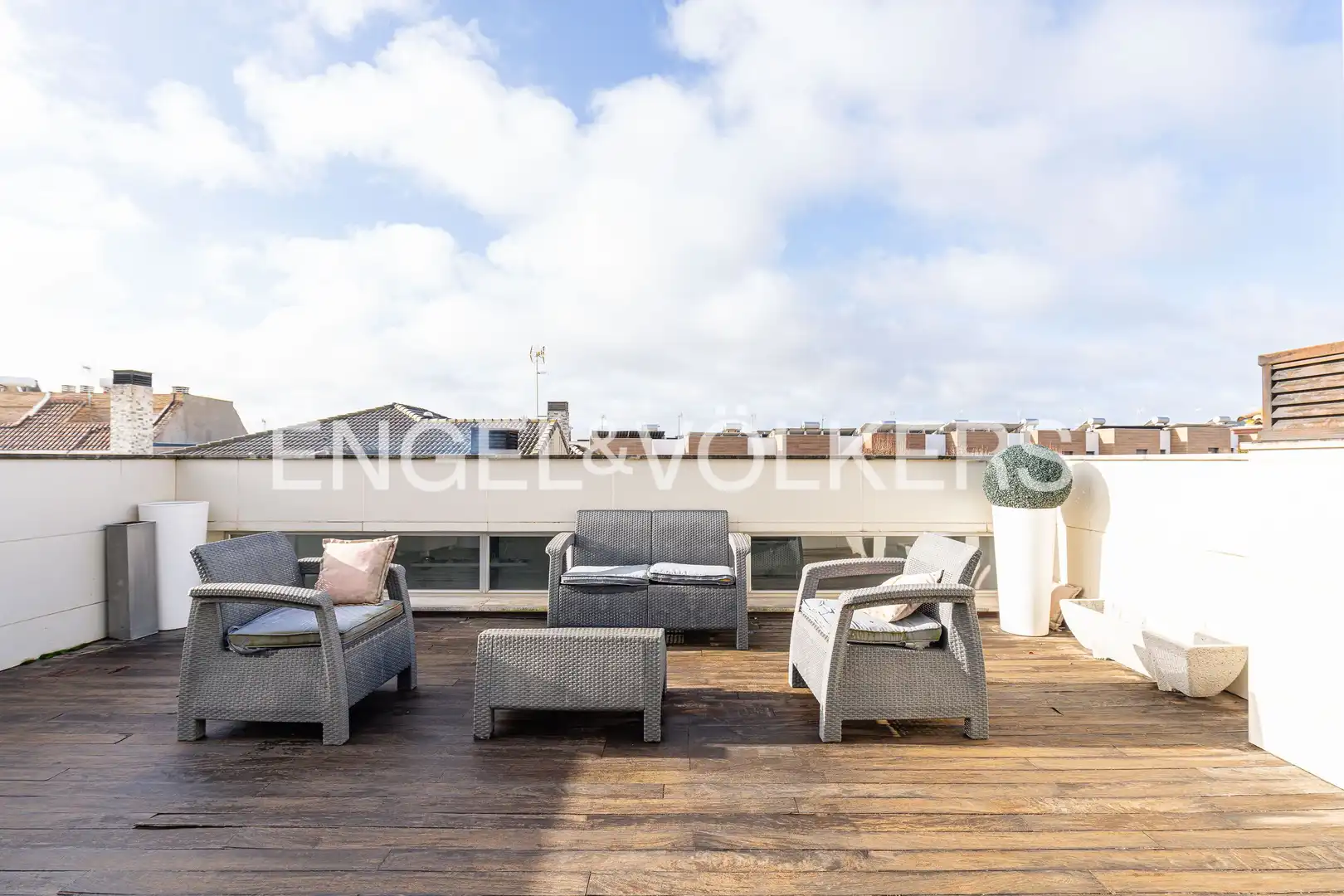 Terrace of Detached homes for sale in Valdemoro  with Air Conditioner, Heating and Private garden