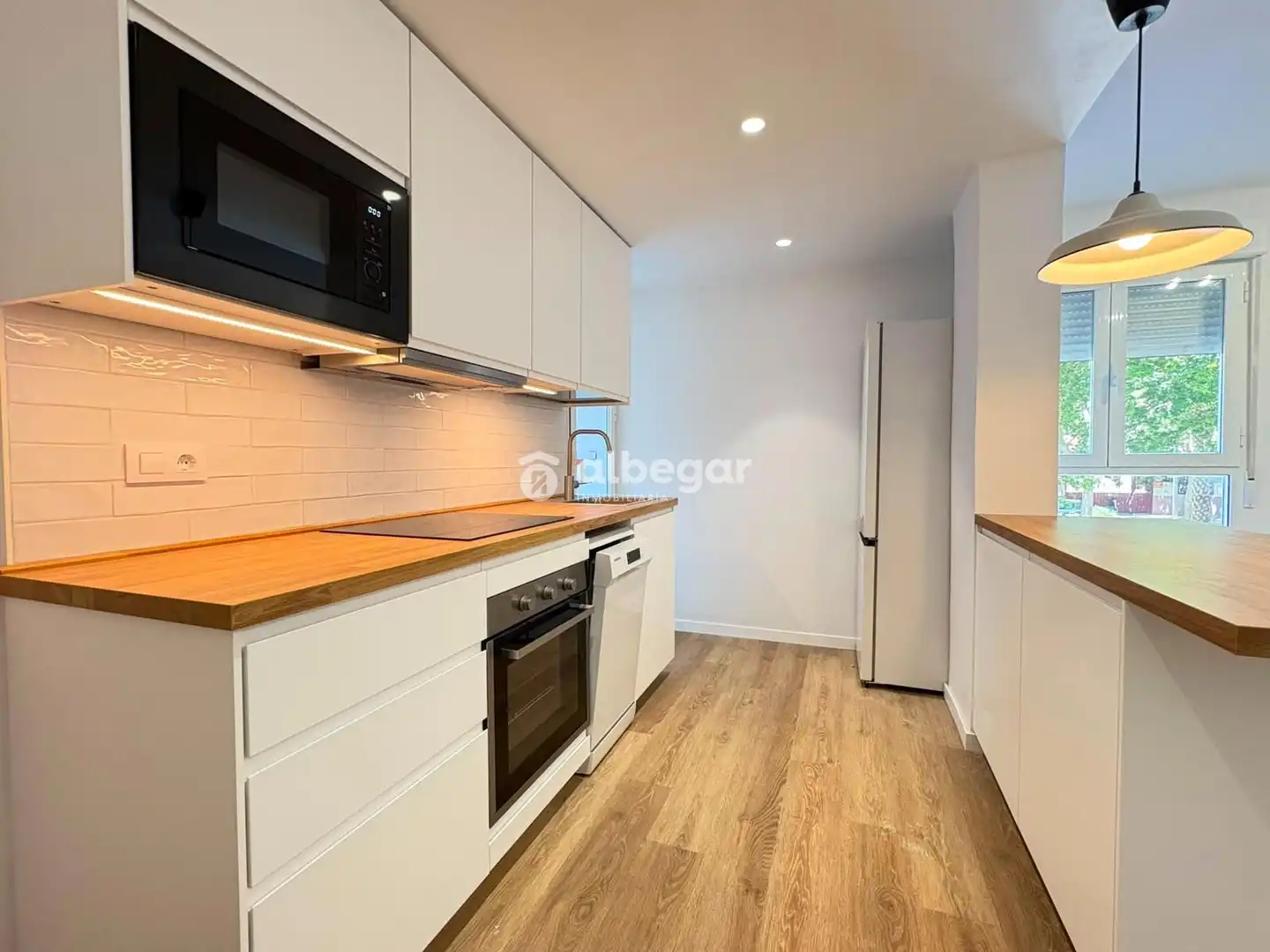 Cocina de Piso en venta en Valencia con Aire acondicionado