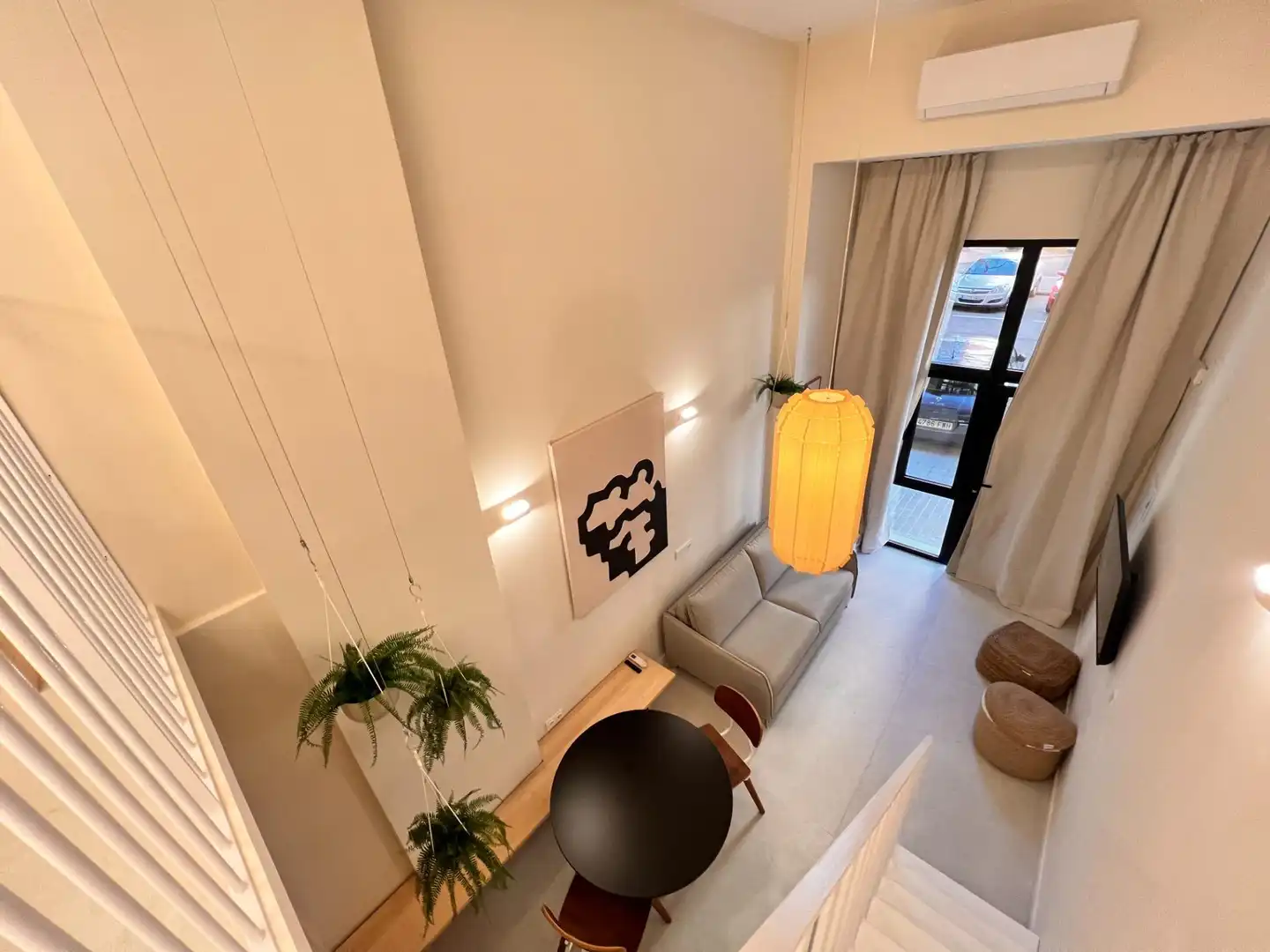 Wohnzimmer von Wohnung zum Verkauf in Valencia mit Klimaanlage, Heizung und Möbliert