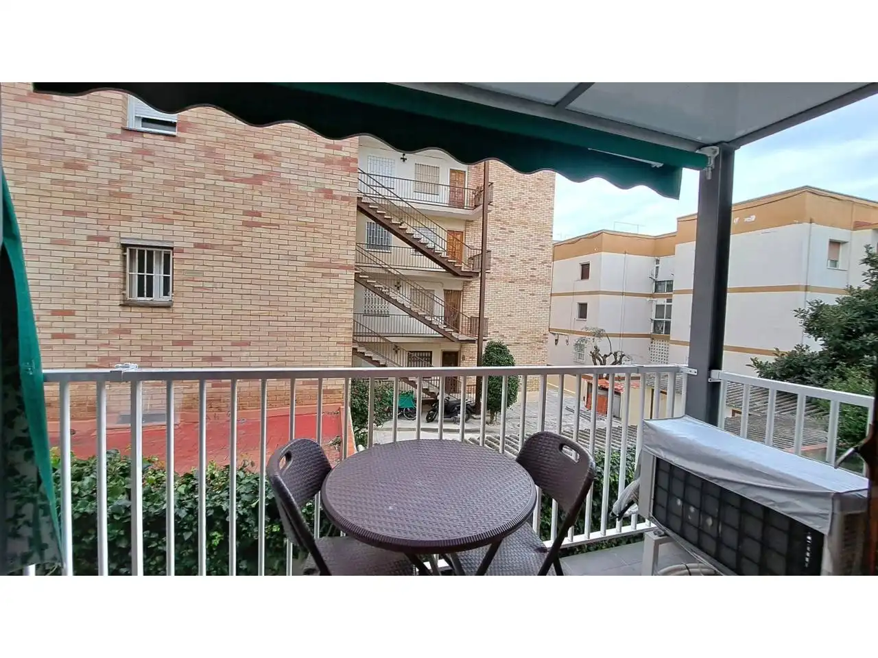Terrasse von Wohnung zur Miete in Vilanova i la Geltrú mit Klimaanlage, Heizung und Terrasse