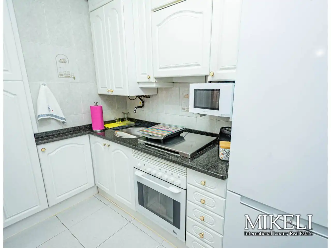 Cocina de Piso en venta en Santander con Calefacción y Parquet