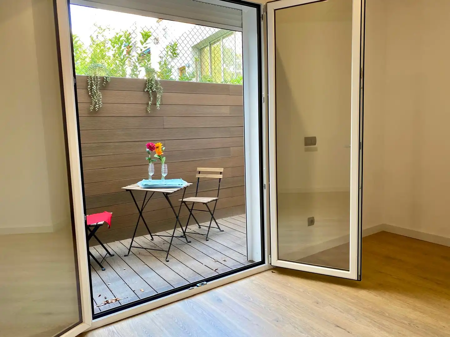 Terraza de Piso en venta en Vilanova i la Geltrú con Aire acondicionado, Calefacción y Jardín privado