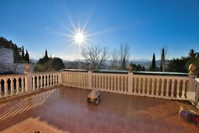 Terrace of Houses for sale in Ronda  with Air Conditioner, Private garden and Terrace