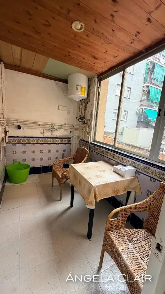 Cocina de Piso en venta en Barcelona con Calefacción