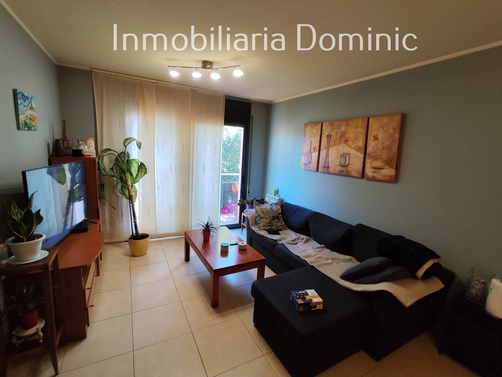 Living room of Duplex for sale in Santa Coloma de Farners  with Heating and Terrace