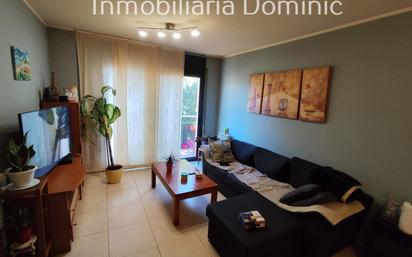 Living room of Duplex for sale in Santa Coloma de Farners  with Heating and Terrace