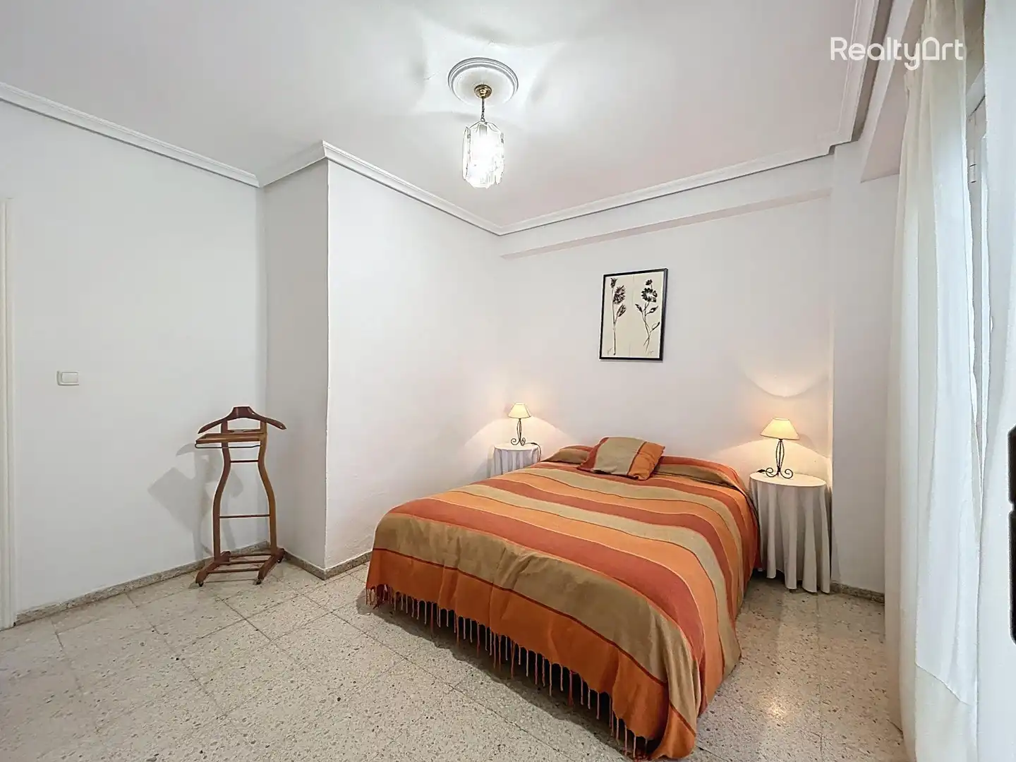 Bedroom of Flat for sale in Sevilla  with Air Conditioner, Terrace and Balcony