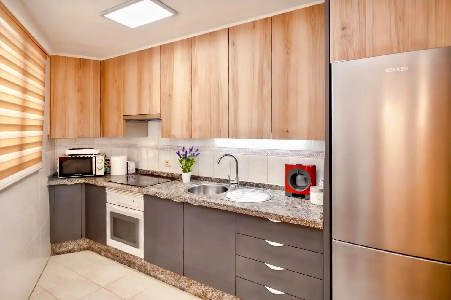 Cocina de Apartamento en venta en Guía de Isora con Terraza y Amueblado