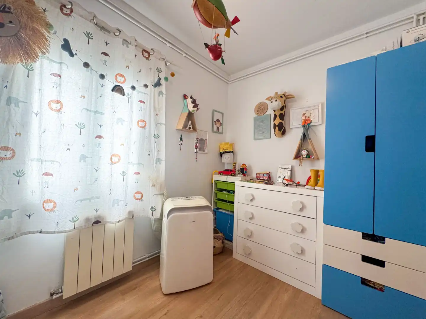 Bedroom of Flat for sale in Sentmenat  with Air Conditioner, Heating and Parquet flooring