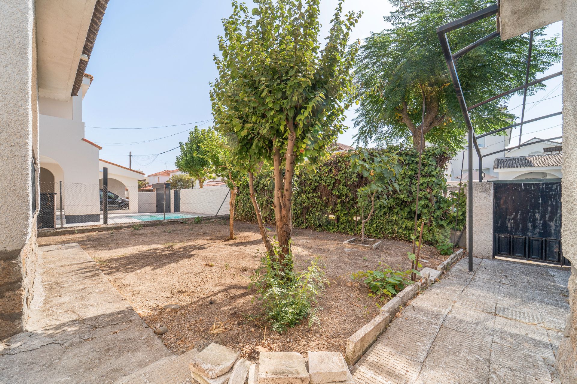 Jardí de Casa o xalet en venda en Brunete amb Calefacció, Jardí privat i Terrassa