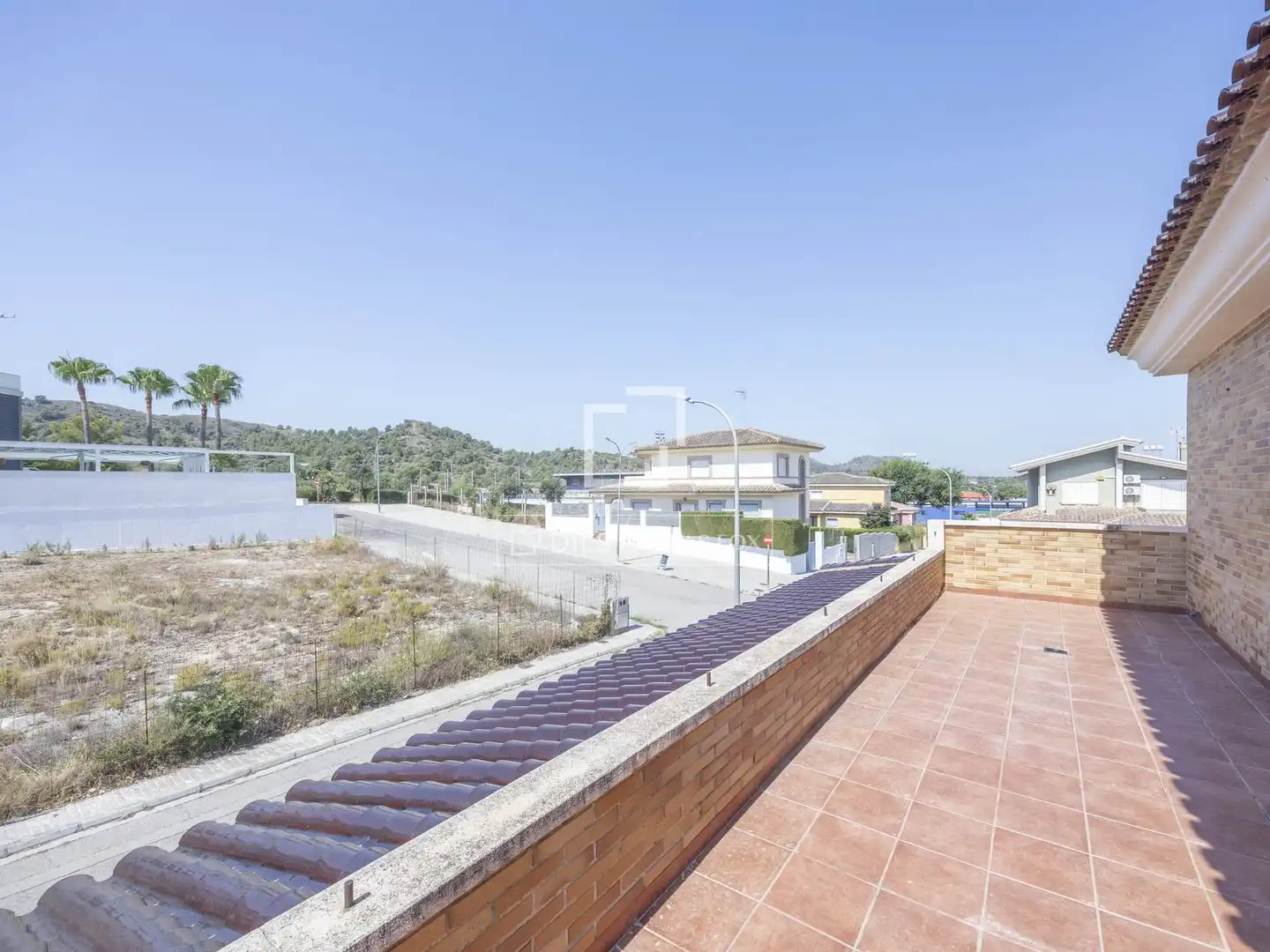 Terrassa de Casa o xalet en venda en Riba-roja de Túria amb Aire condicionat, Calefacció i Terrassa