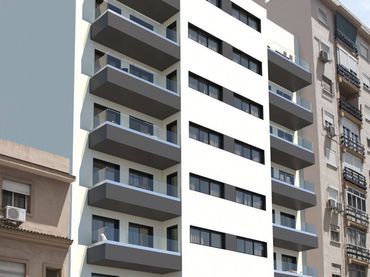 Appartement compact avec balcon à vendre à Bailén - Miraflores