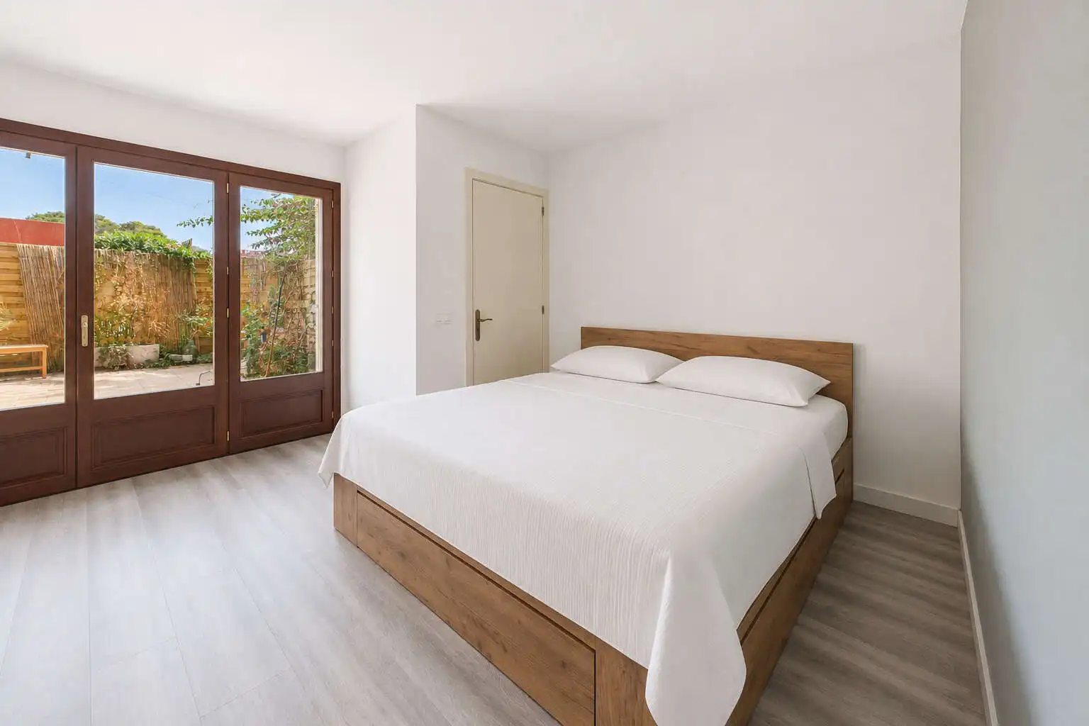 Dormitori de Casa adosada en venda en Capdepera amb Aire condicionat, Terrassa i Moblat