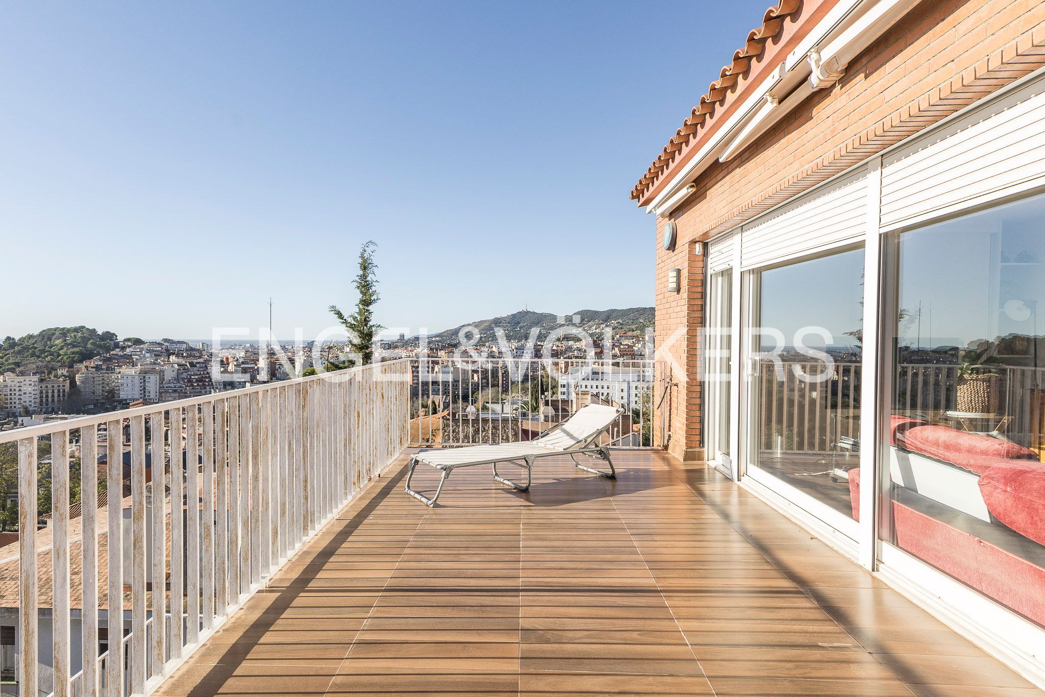 Terrace of House or chalet for sale in  Barcelona Capital  with Air Conditioner, Heating and Private garden