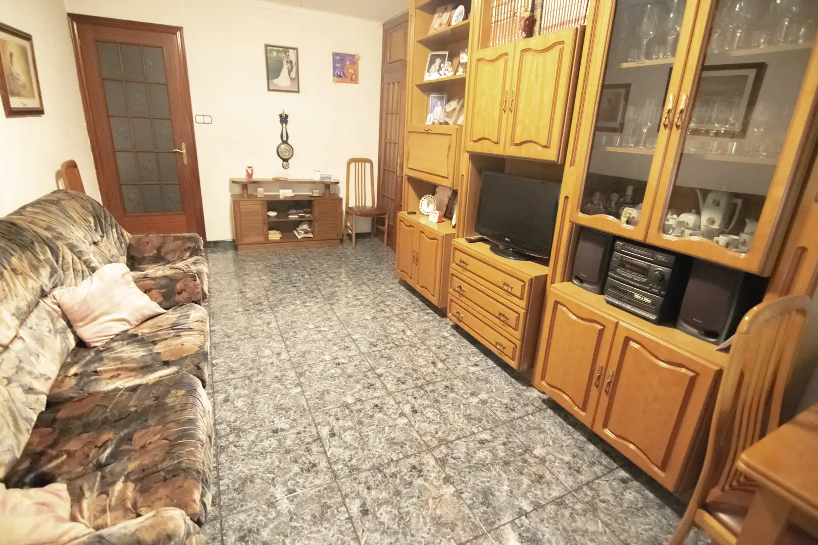 Sala de estar de Piso en venta en Barcelona