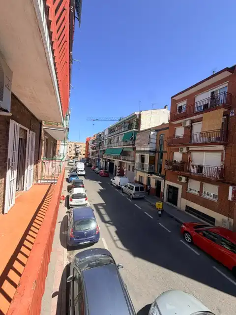 Vista exterior de Piso en venta en Madrid con Aire acondicionado, Calefacción y Terraza