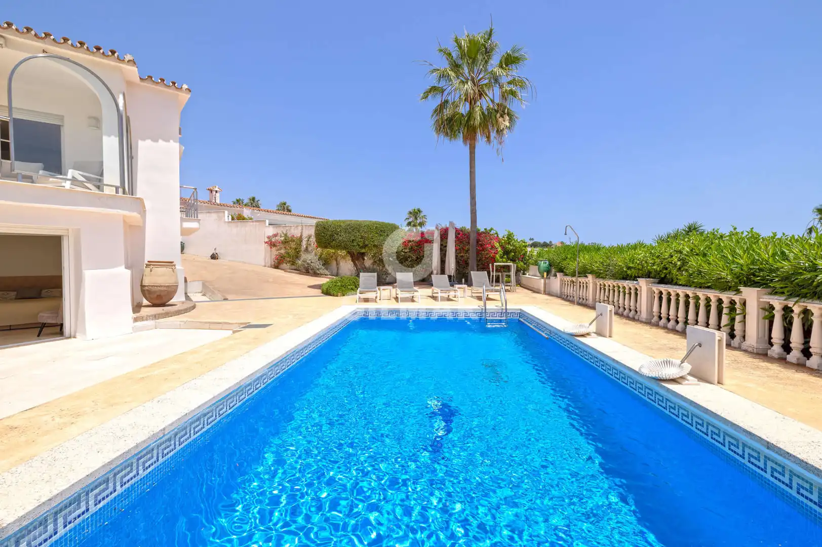 Jardí de Casa o xalet en venda en Sotogrande amb Calefacció, Jardí privat i Piscina