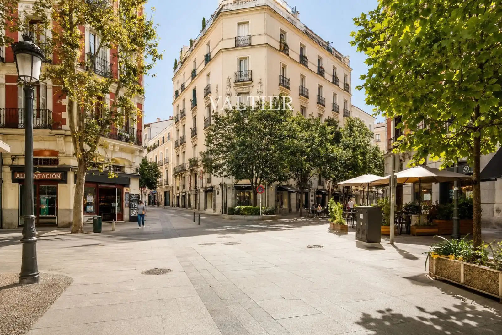 Vista exterior de Pis de lloguer en Madrid amb Aire condicionat, Terrassa i Traster