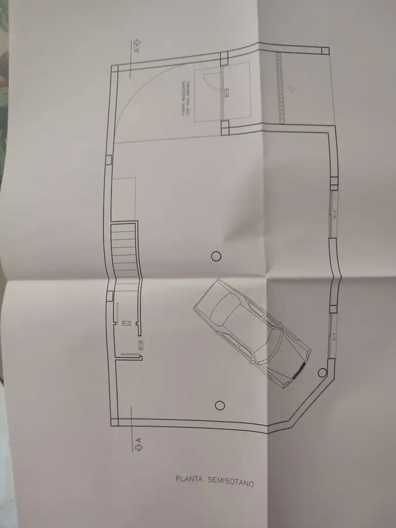 Parking de Casa adosada en venta en Archena con Aire acondicionado, Calefacción y Terraza