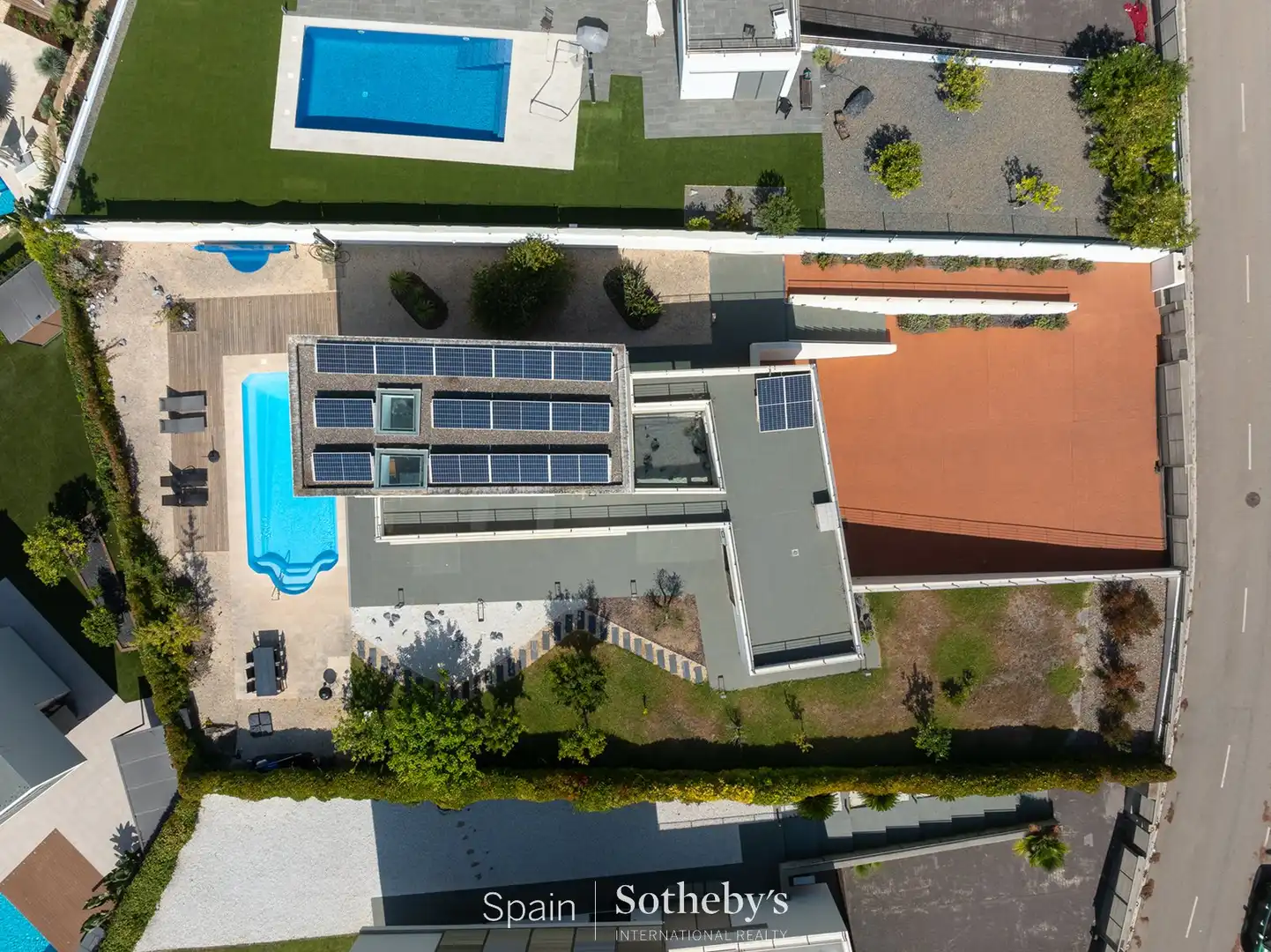 Piscina de Casa o xalet en venda en Arenys de Mar amb Aire condicionat, Calefacció i Jardí privat