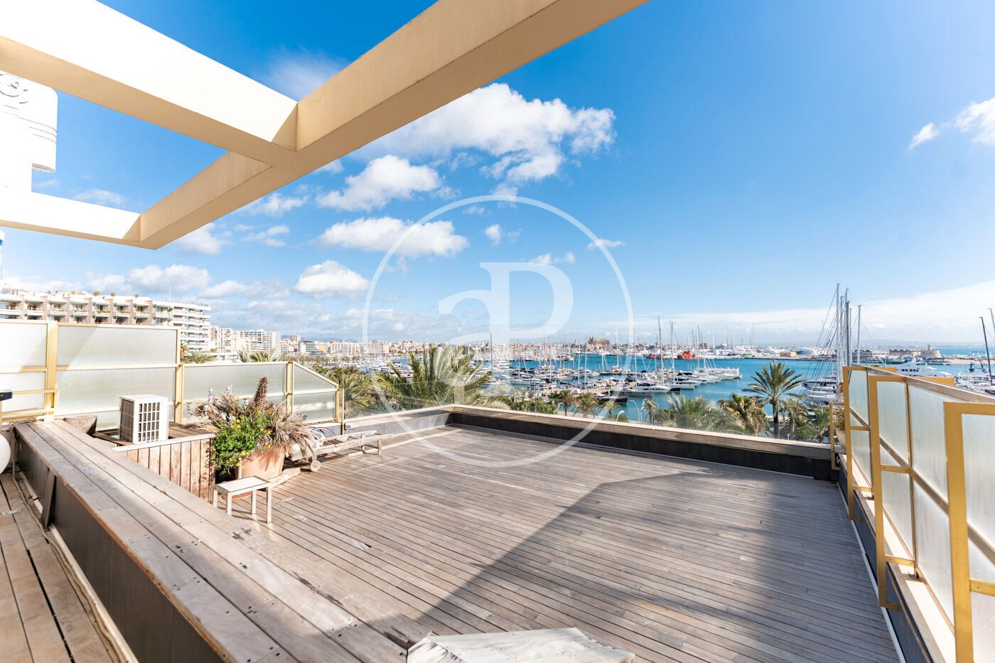 Terrassa de Pis en venda en  Palma de Mallorca amb Aire condicionat, Calefacció i Terrassa